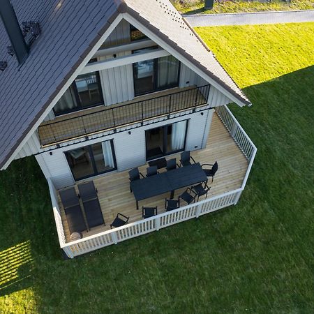 Alm-Chalet Exclusive 5 Clausthal-Zellerfeld Buitenkant foto